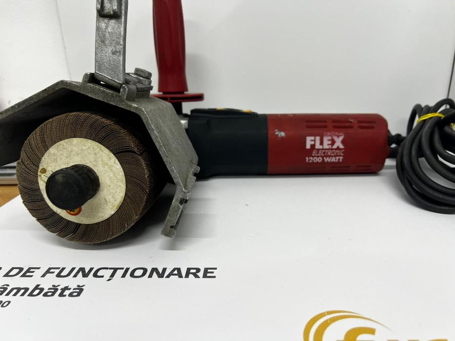 Masina pentru finisarea suprafetelor de metal, model BSE 14-3 -I-