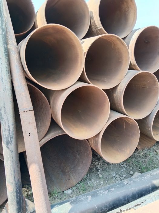 Продам трубы стальные новые и б/у