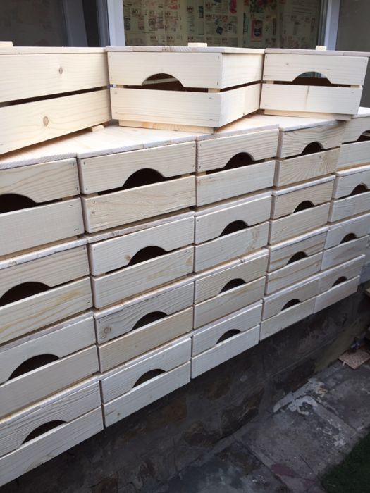 Декоративни щайги различни размери