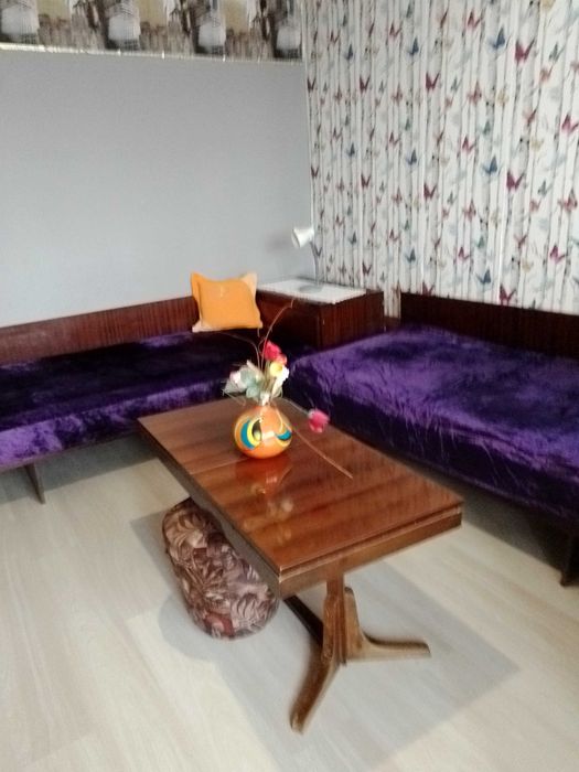 Дава двустаен апартамент под наем в центъра