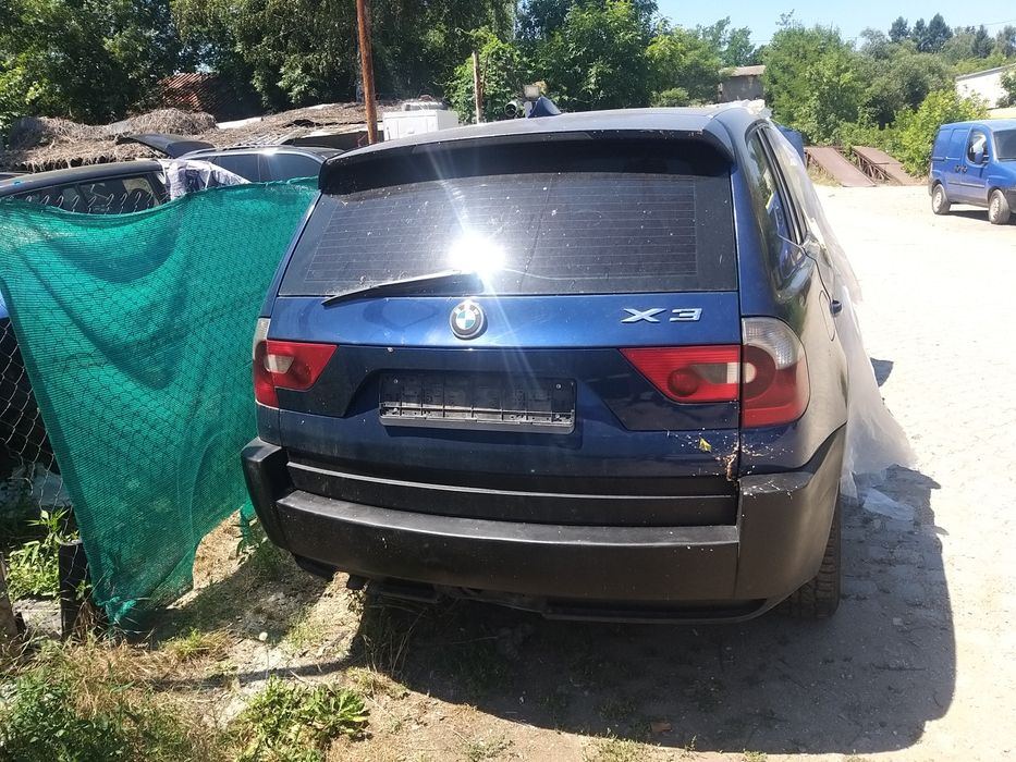 На части БМВ Х3 Е83/BMW X3 3.0D 204k.c