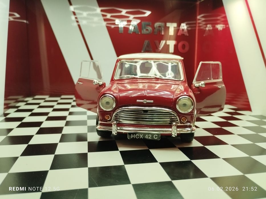 Мини мащаб 1:16 на Solido