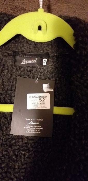 Scurta imitație blana, noua, mărimea 52