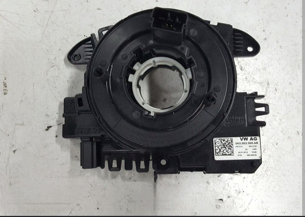 Reconditionare reparare spira calculator coloana passat, skoda, audi