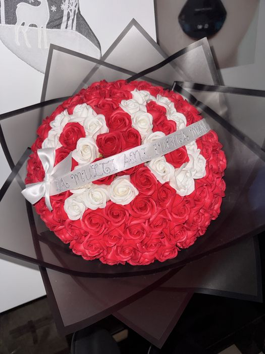 Buchet trandafiri din sapun