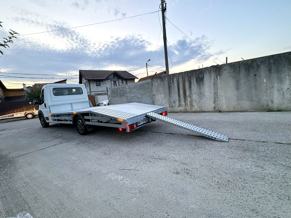 Fiat Ducato /  Boxer ,Auto Platforma ,3.0 180CP Euro 5 ,Carte RO facut