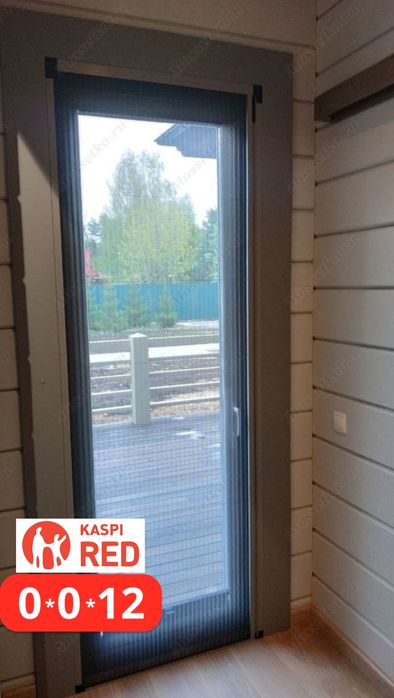 Москитная сетка, plisse