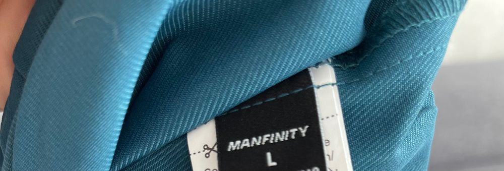 Тюркоазен/син Мъжки панталон НОВ