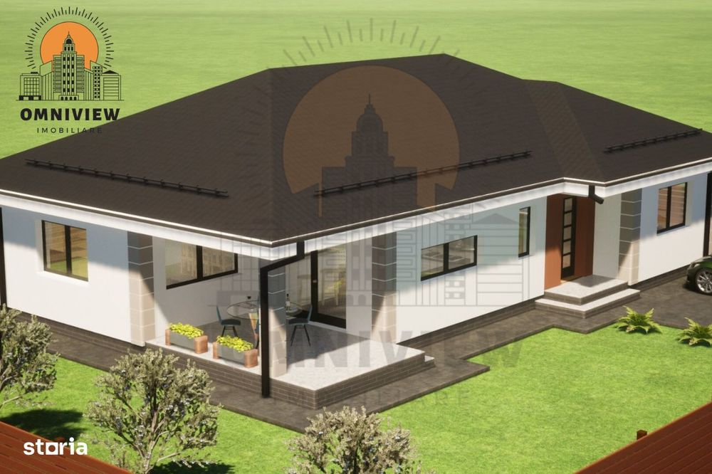 0% comision|TVA inclus|Casă modernă parter cu suită matrimoniala-Izvor