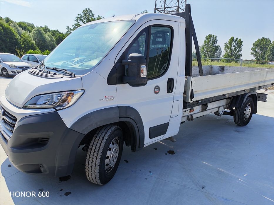 Fiat maxi ducato motor 2300 import Italia an 2016 cu 130 cai  bena 4.10 pe 2.05