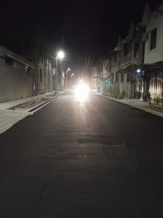 Asfalt xizmati arzon Melki sifatli