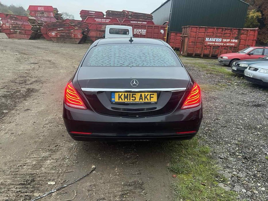 Mercedes S350cdi Long  W222 2015 НА ЧАСТИ