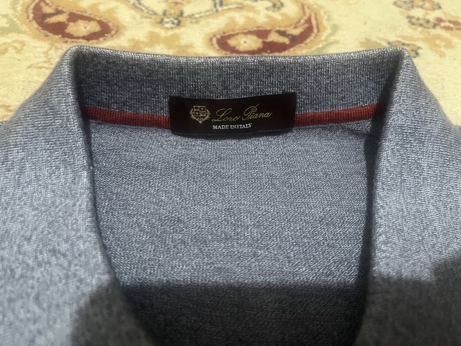 Поло футболка Loro piana