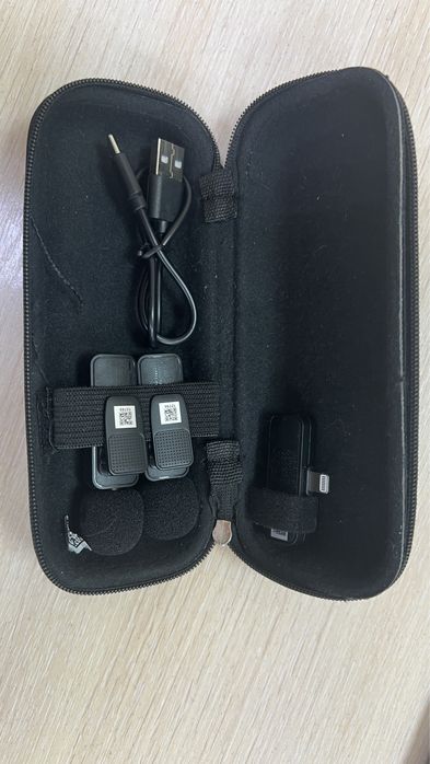 Петличка Boya BY-V2 Lightning