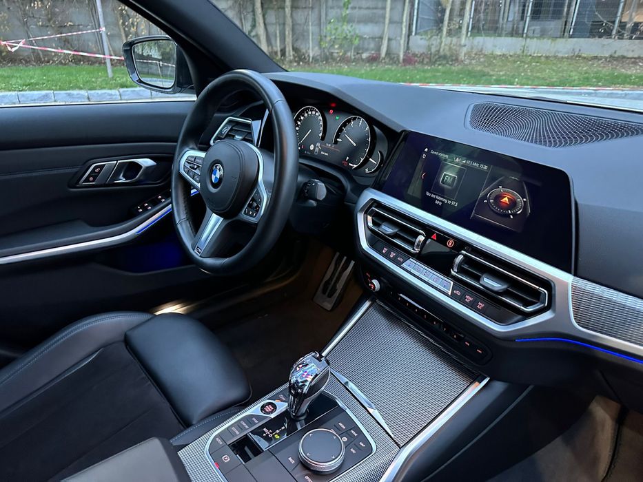 Bmw 320i  an fab 2020 400 CP km 34000 reali