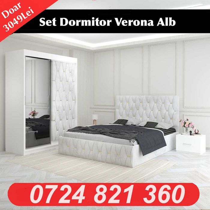 Lichidare de stoc-Mobila Dormitor-Transport gratuit cu verificare cole