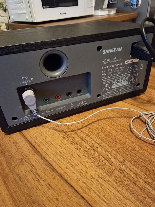 Sangean WR-1,radio analog,calitate deosebita,ca nou.