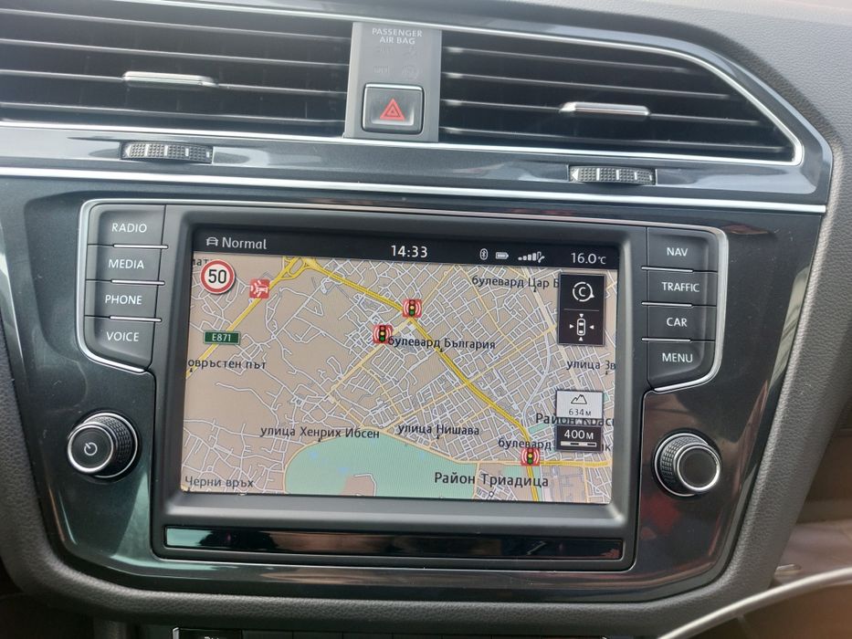 Навигационен ъпдейт  сд карти  VW, Skoda, Seat Android Auto Car play