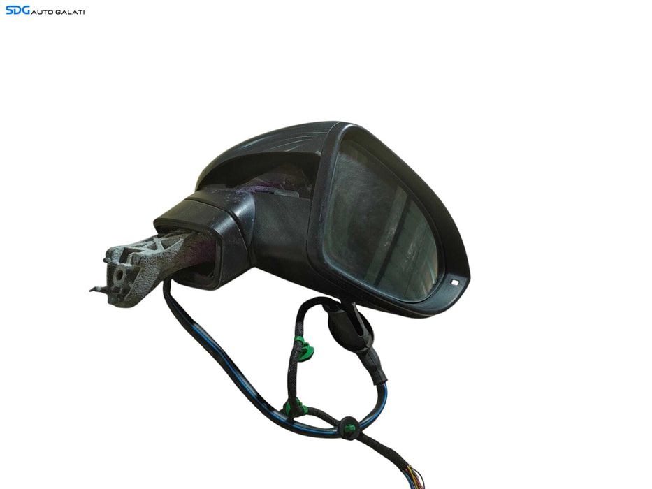 Oglinda Dreapta Electrica cu Pliere Rabatare cu Defect Volkswagen Passat B8 2014 - 2023 Culoare LR7H [LR0612]