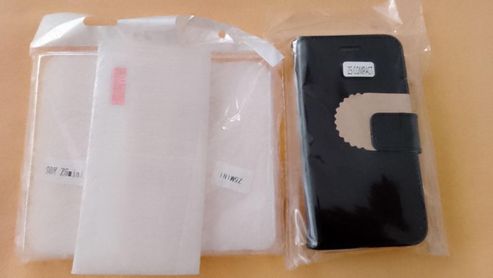 Калъф, кейсове и протектор за Sony Z 5 mini