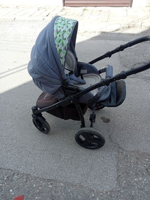 Бебешка количка Буба 3в1