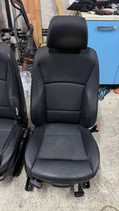 Полукожено рекаро за БМВ е91