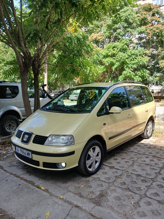 Seat Alhambra 1.9