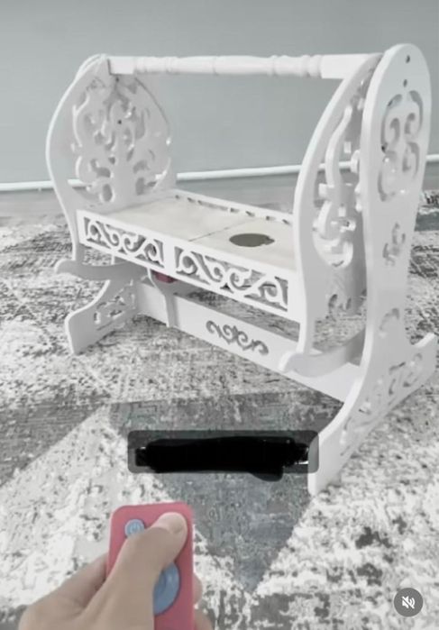 Smart бесик 2 в 1