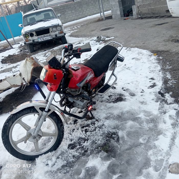 Продам мотоцикл в хорошем состояние