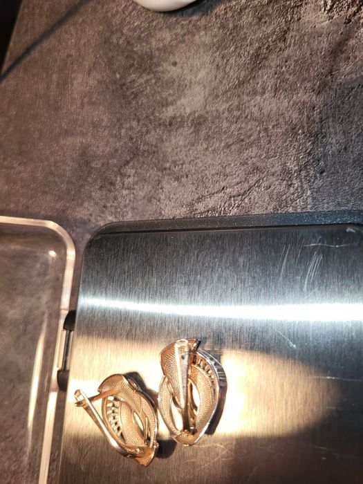 Серьги золотые 585 проба