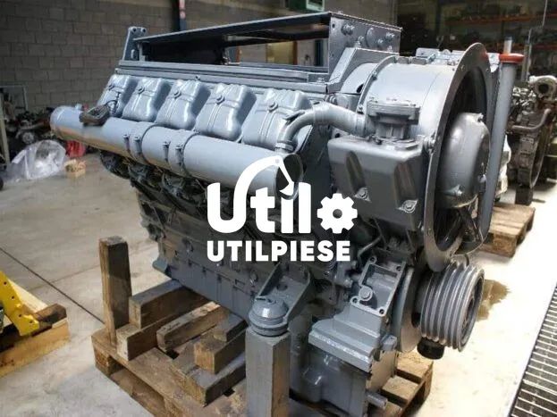 Motor Deutz F4L912 complet nou sau dezmembrari + piese Deutz