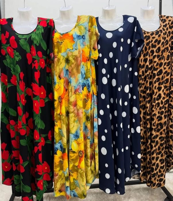 Штапель көйлектер, үлкен размерлер