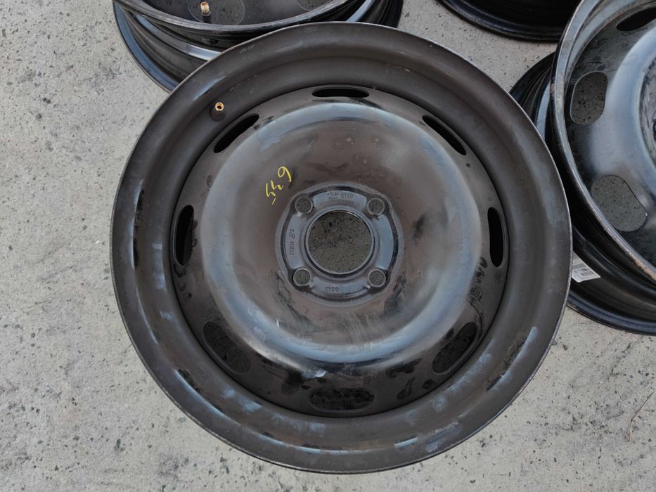 Железни Джанти 15 - Peugeot, Citroen, Opel