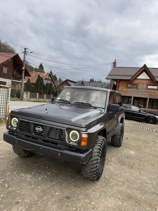 Nissan patrol y60