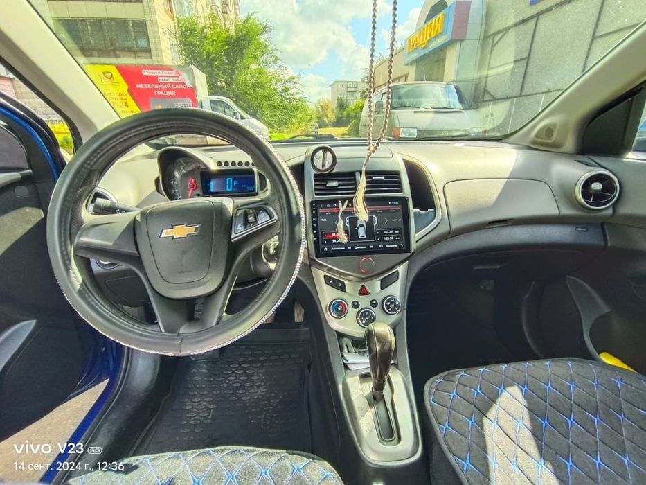 Шевролет Авео 2015год