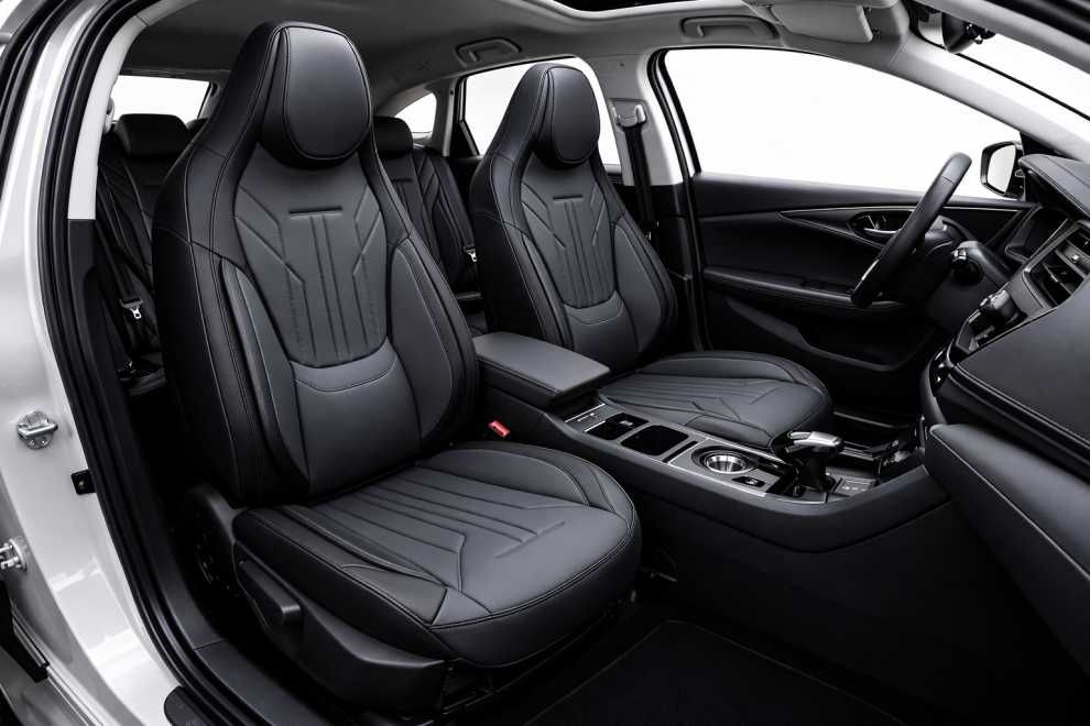 Комплект луксозна универсална тапицерия еко кожа - различни цветове