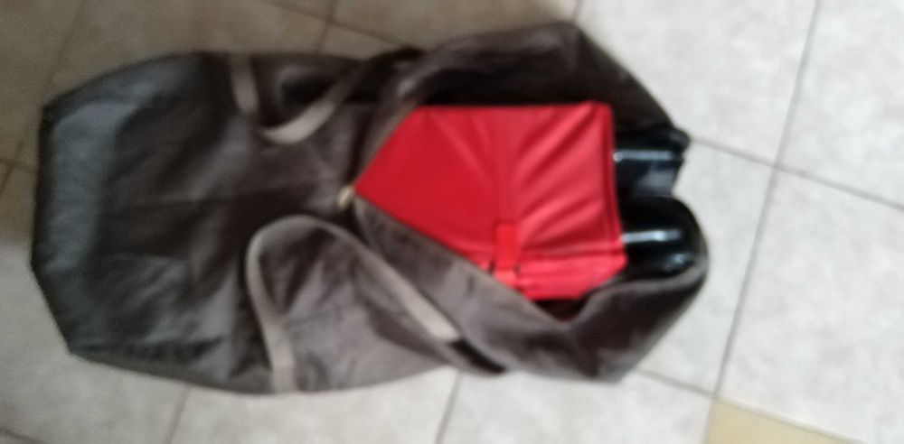 Кошара за сън и игра, на две нива с матрак