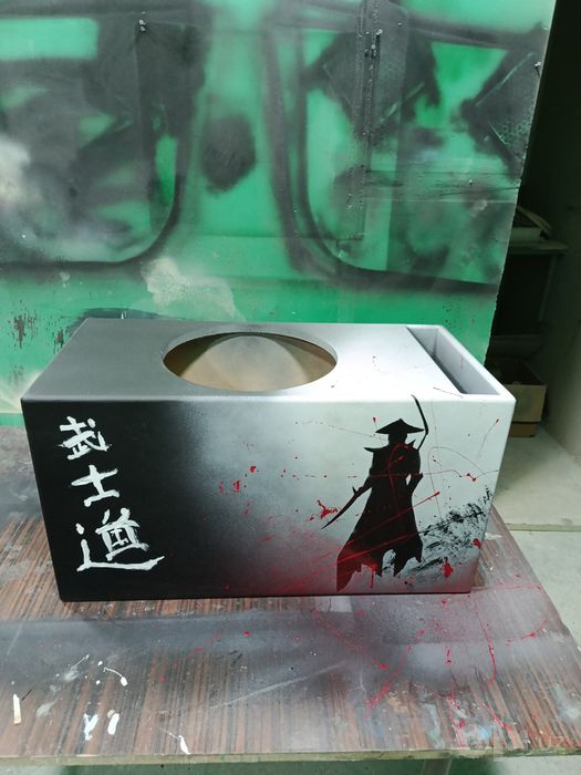 Yashik sambufer uchun ozgacha yondashu va chiroyli kornish