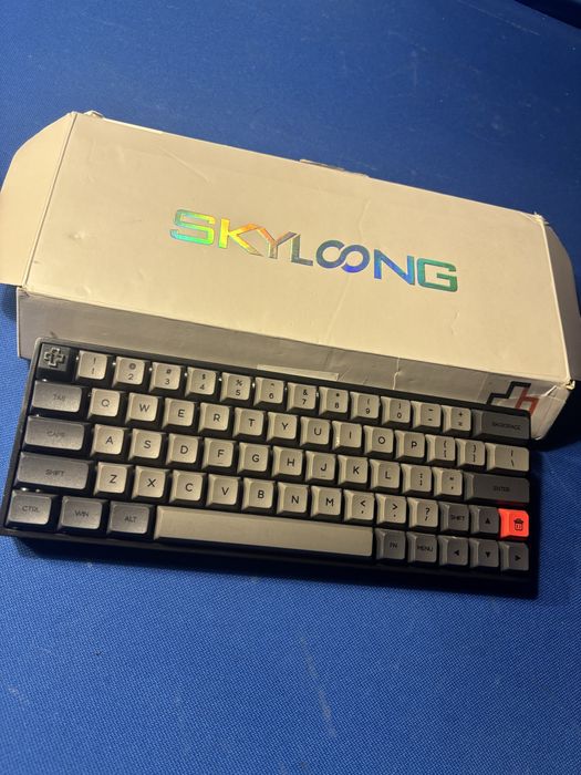 Tastatura mecanica de Gaming 60%