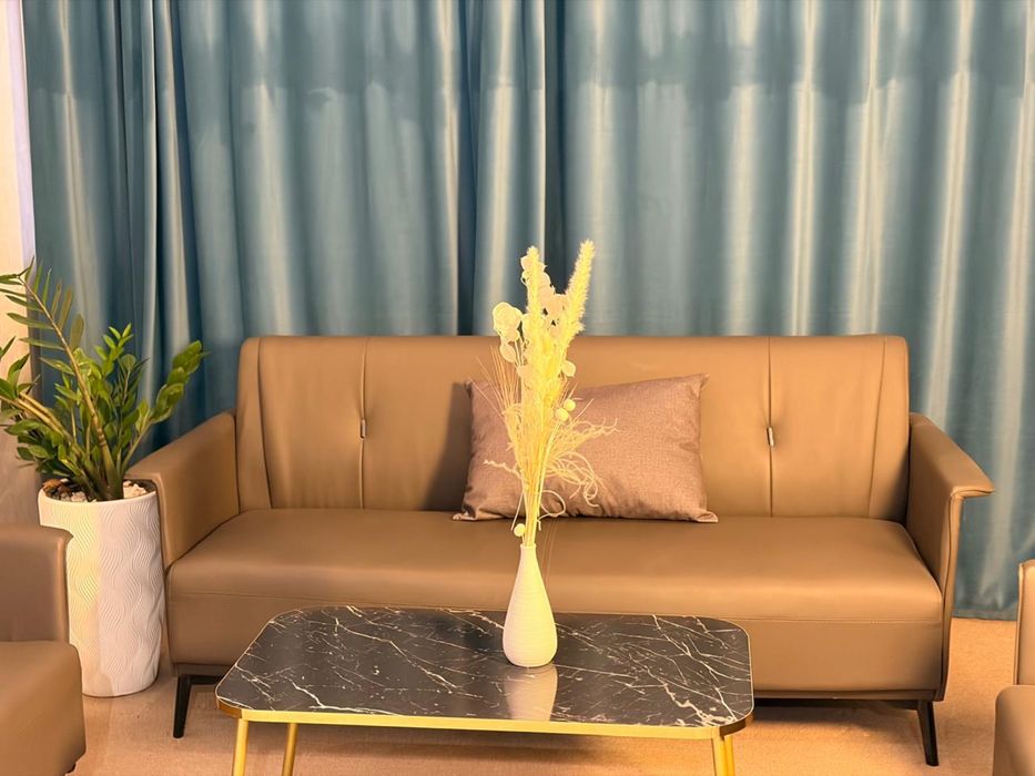 Диван с кресломи