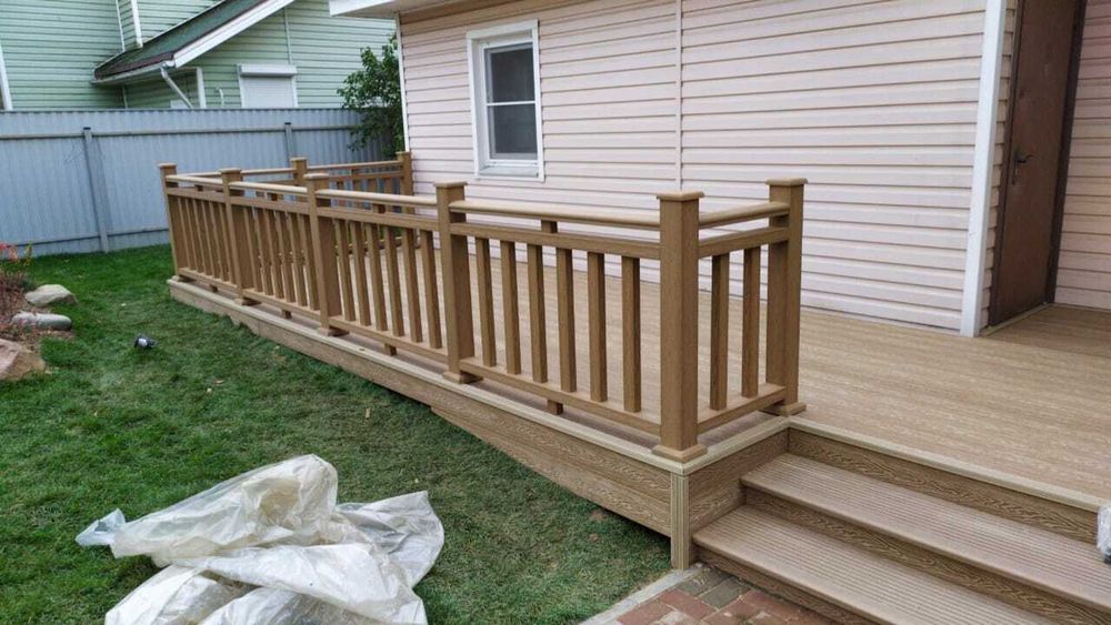 Декинг террасная доска