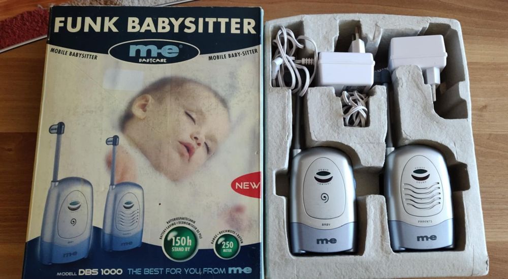 Stație audio bebeluș