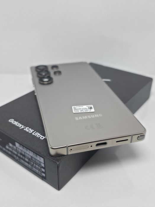 Samsung S25 Ultra 256GB Titanium Gray