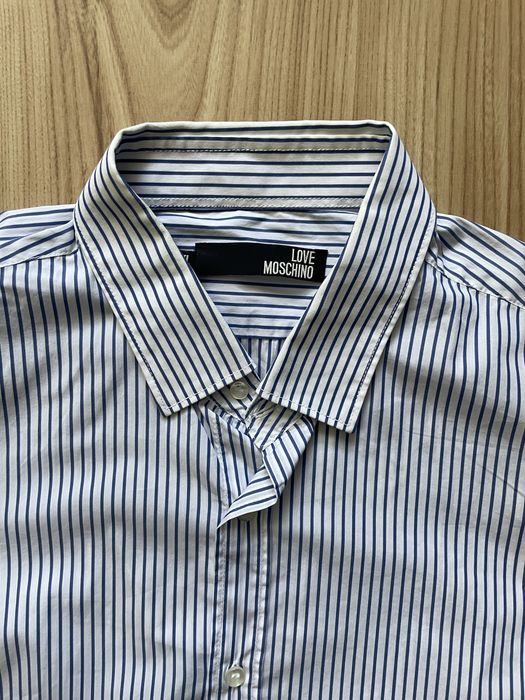 Love MOSCHINO / мъжка риза XL