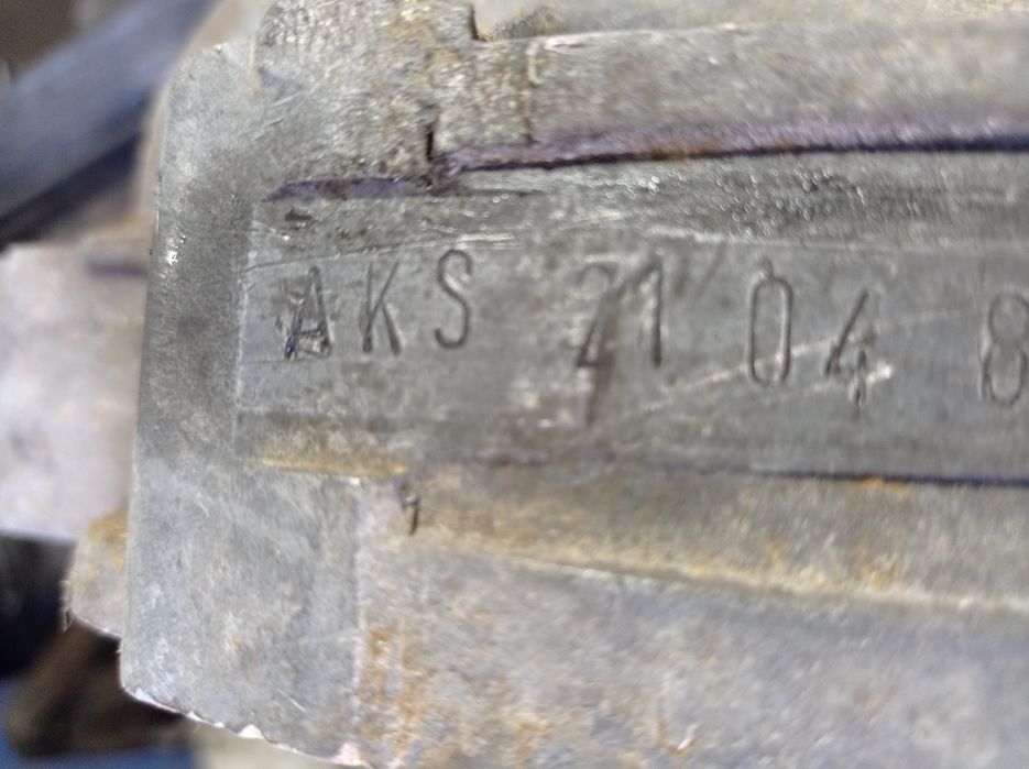 КПП механика Ауди 80 б3