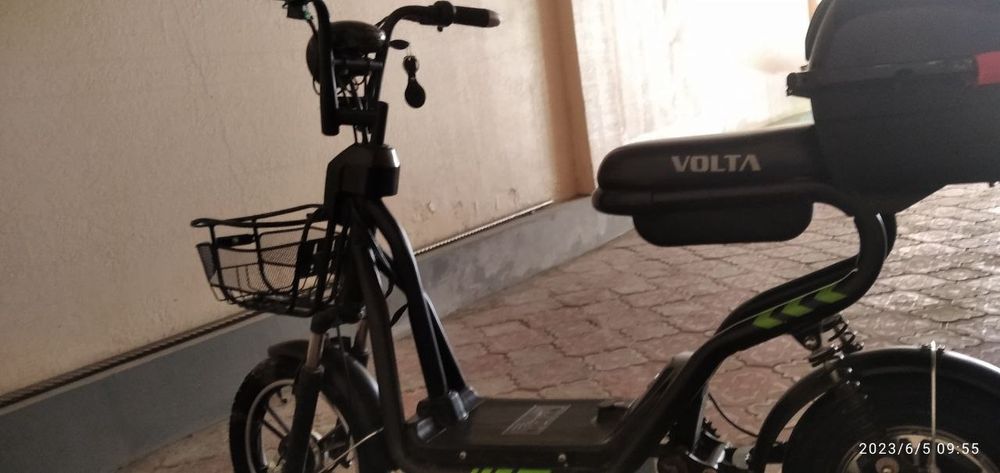 Скутер Volta электрскутер