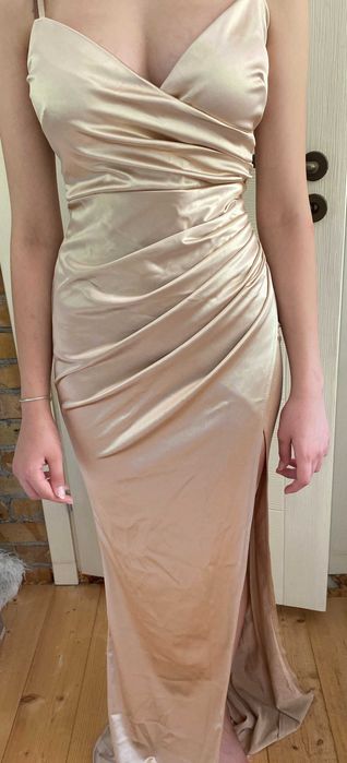 официална дълга рокля Bella Barnett