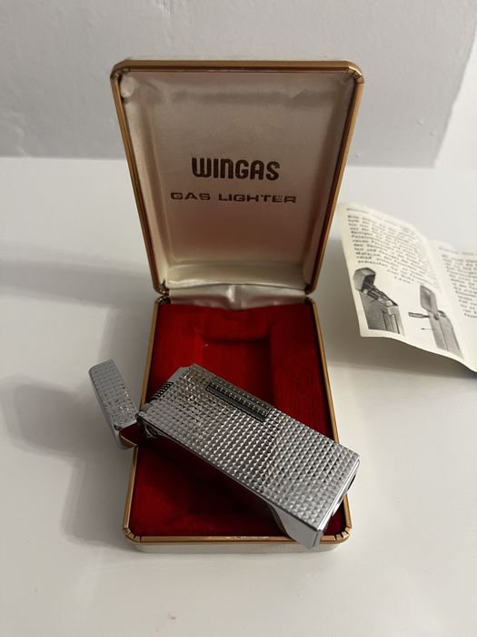 Bricheta wingas butane lighter