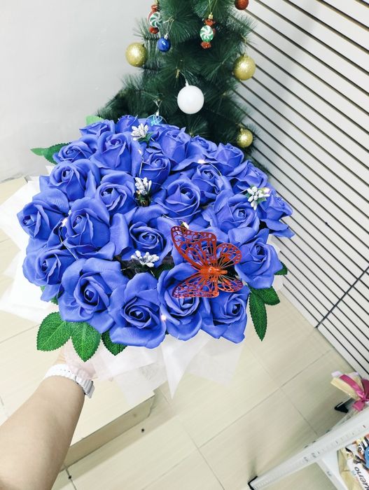 Букеты мыльные Розы