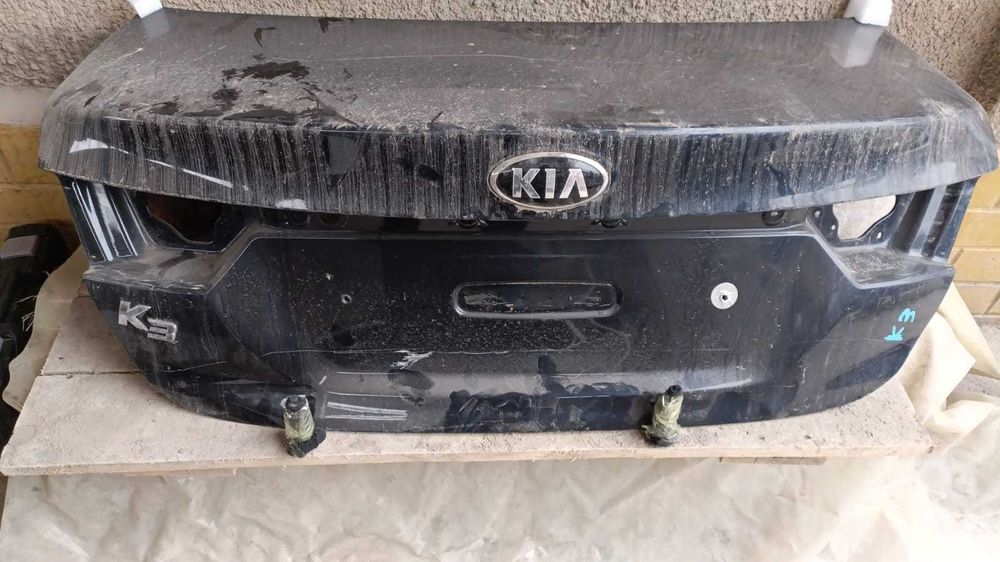 крышка багажника на кия к3 серато